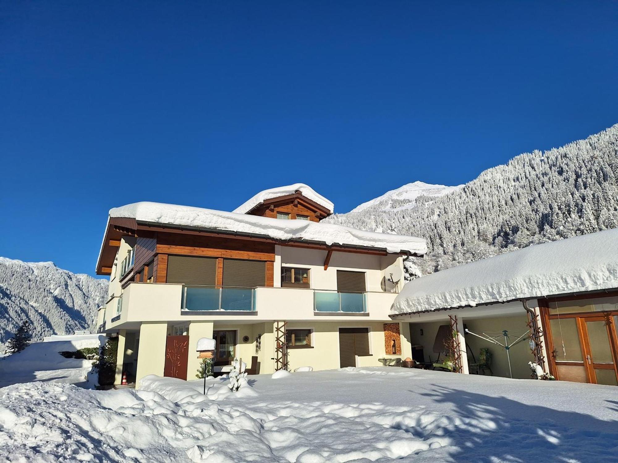 Ferienwohnungen Pollhammer Sankt Gallenkirch Exteriör bild