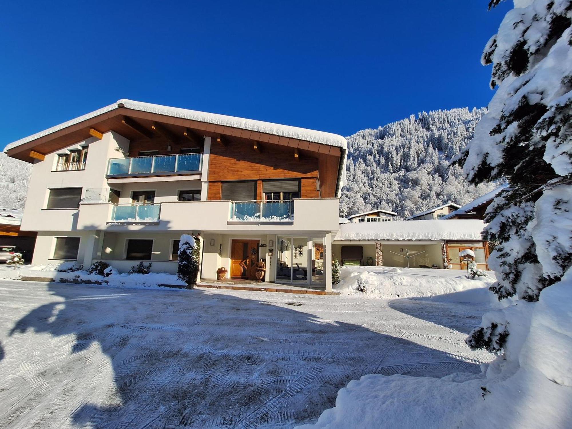 Ferienwohnungen Pollhammer Sankt Gallenkirch Exteriör bild